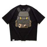 (ZT1280) Backpack Graphic Tee