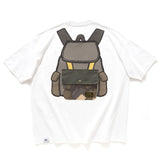 (ZT1280) Backpack Graphic Tee