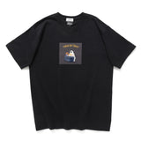 (ZT1281) Halloween Graphic Patchwork Tee