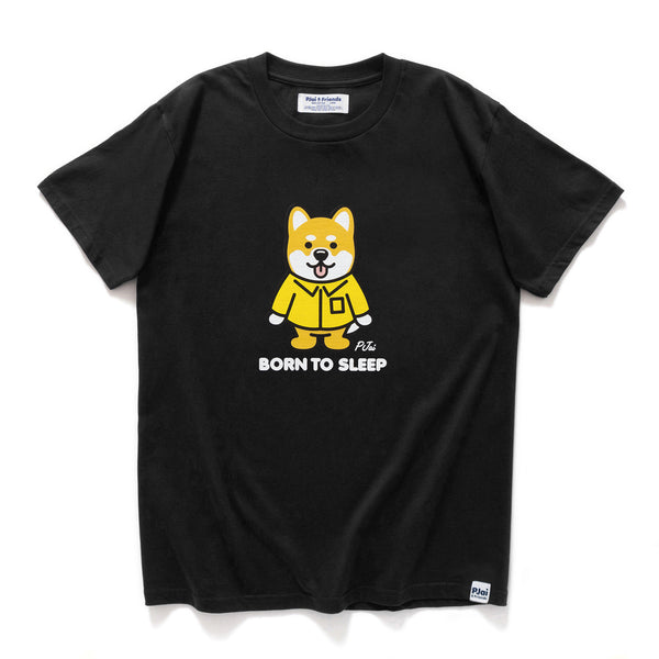 (ZT1297) PJai in Yellow Graphic Tee