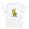 (ZT1297) PJai in Yellow Graphic Tee