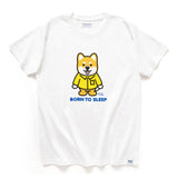 (ZT1297) PJai in Yellow Graphic Tee