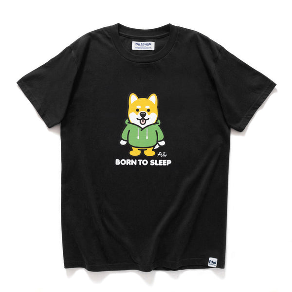 (ZT1298) PJai in Green Graphic Tee