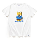 (ZT1300) PJai in Blue Graphic Tee