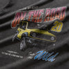 (ZT1307) On The Road Jeep Graphic Tee