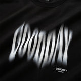 (ZT1317) Live It Up Blurry Graphic Tee
