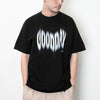 (ZT1317) Live It Up Blurry Graphic Tee