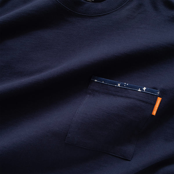 (ZT1320) Planet Patch Pocket Tee