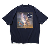 (ZT1320) Planet Patch Pocket Tee