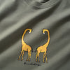 (ZT1354) Big Heart Graphic Tee