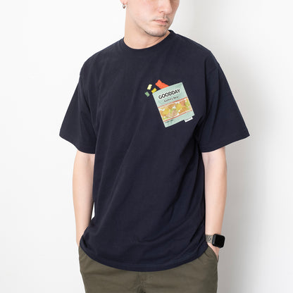 (ZT1355) Gummi Bear Embroidery Pocket Tee