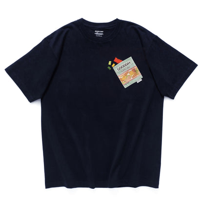 (ZT1355) Gummi Bear Embroidery Pocket Tee