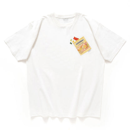(ZT1355) Gummi Bear Embroidery Pocket Tee