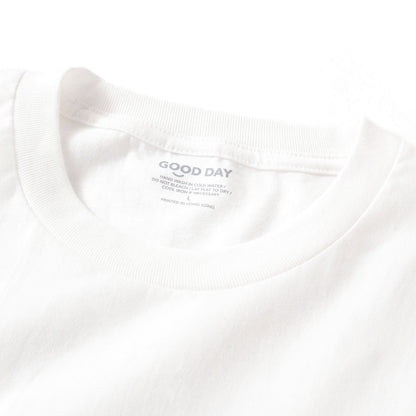 (ZT1355) Gummi Bear Embroidery Pocket Tee