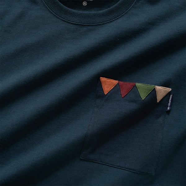 (ZT1381) Trimmed Pocket Tee