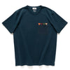 (ZT1381) Trimmed Pocket Tee