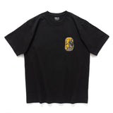 (ZT1387) Canned Cat Graphic Pocket Tee