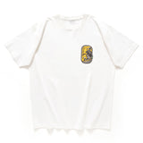 (ZT1387) Canned Cat Graphic Pocket Tee