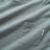 (ZT1388) Otter Graphic Embroidery Tee