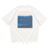 (ZT1388) Otter Graphic Embroidery Tee