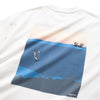 (ZT1388) Otter Graphic Embroidery Tee