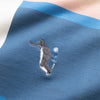 (ZT1388) Otter Graphic Embroidery Tee