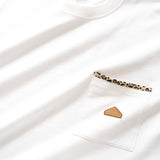 (ZT1391) Leopard Fake Layer Tee