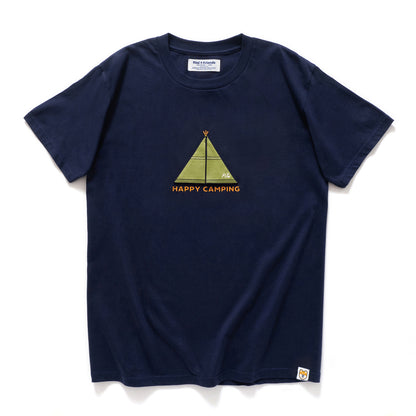 (ZT1392) P仔Happy Camping圖案Tee
