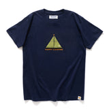 (ZT1392) Happy Camping Graphic Tee