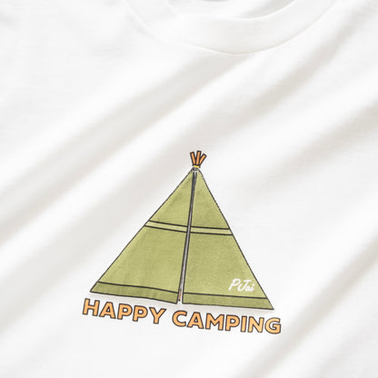 (ZT1392) P仔Happy Camping圖案Tee