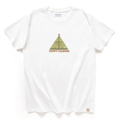 (ZT1392) P仔Happy Camping圖案Tee