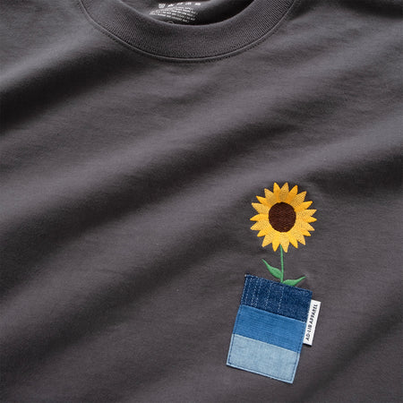 (ZT1482) Hawaii Surfing Graphic Pocket Tee