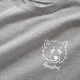 (ZT1403) Shiba Printmaking Patchwork Tee