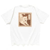 (ZT1403) Shiba Printmaking Patchwork Tee