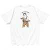 (ZT1404) Let's Go Fishing Graphic Embroidery Tee