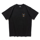 (ZT1411) Camp Fire Embroidery Graphic Tee