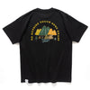 (ZT1411) Camp Fire Embroidery Graphic Tee