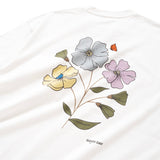 (ZT1415) Butterfly Embroidery Pocket Tee