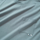 (ZT1416) Double Fake Layer Pocket Tee