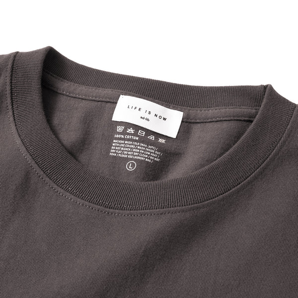 (ZT1437) Japan Paisley Fabric Pocket Tee