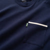 (ZT1472) Camping Together Graphic Pocket Tee