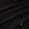 (ZT1542) 13 Green Balls Embroidery Pocket Tee