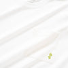 (ZT1542) 13 Green Balls Embroidery Pocket Tee