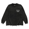 (ZT1574) Wasted Cat Graphic Long Sleeve Tee