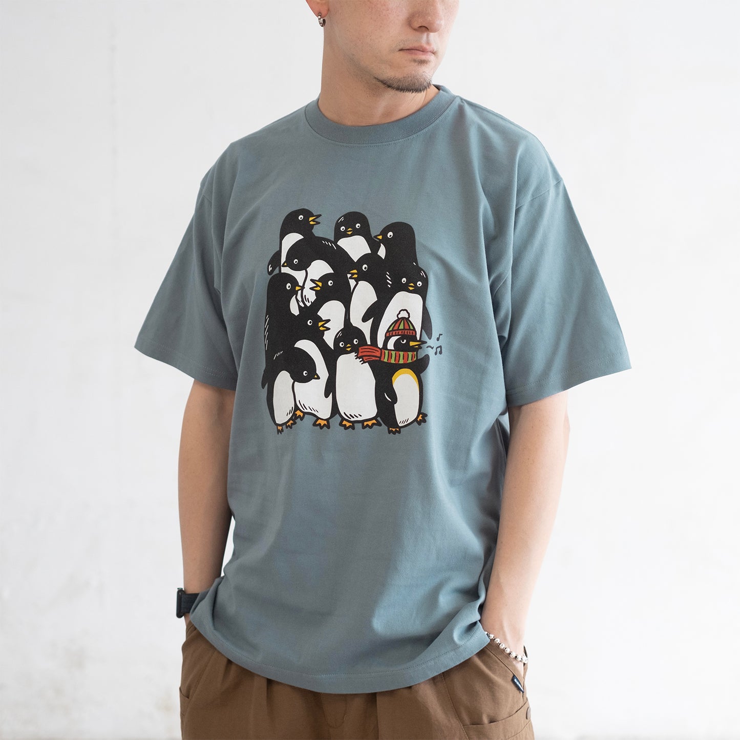 (ZT1633) Outstanding Animals 圖案 Tee