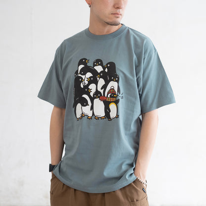 (ZT1633) Outstanding Animals 圖案 Tee