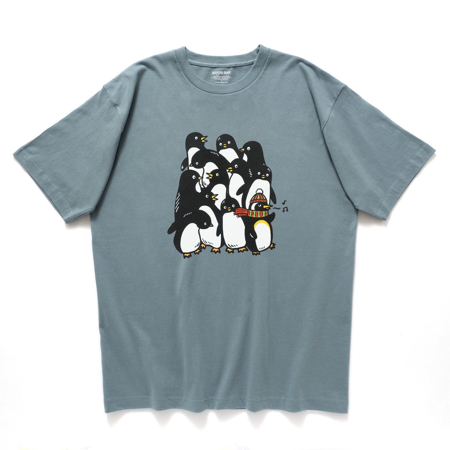 (ZT1633) Outstanding Animals 圖案 Tee