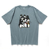 (ZT1633) Outstanding Animals 圖案 Tee