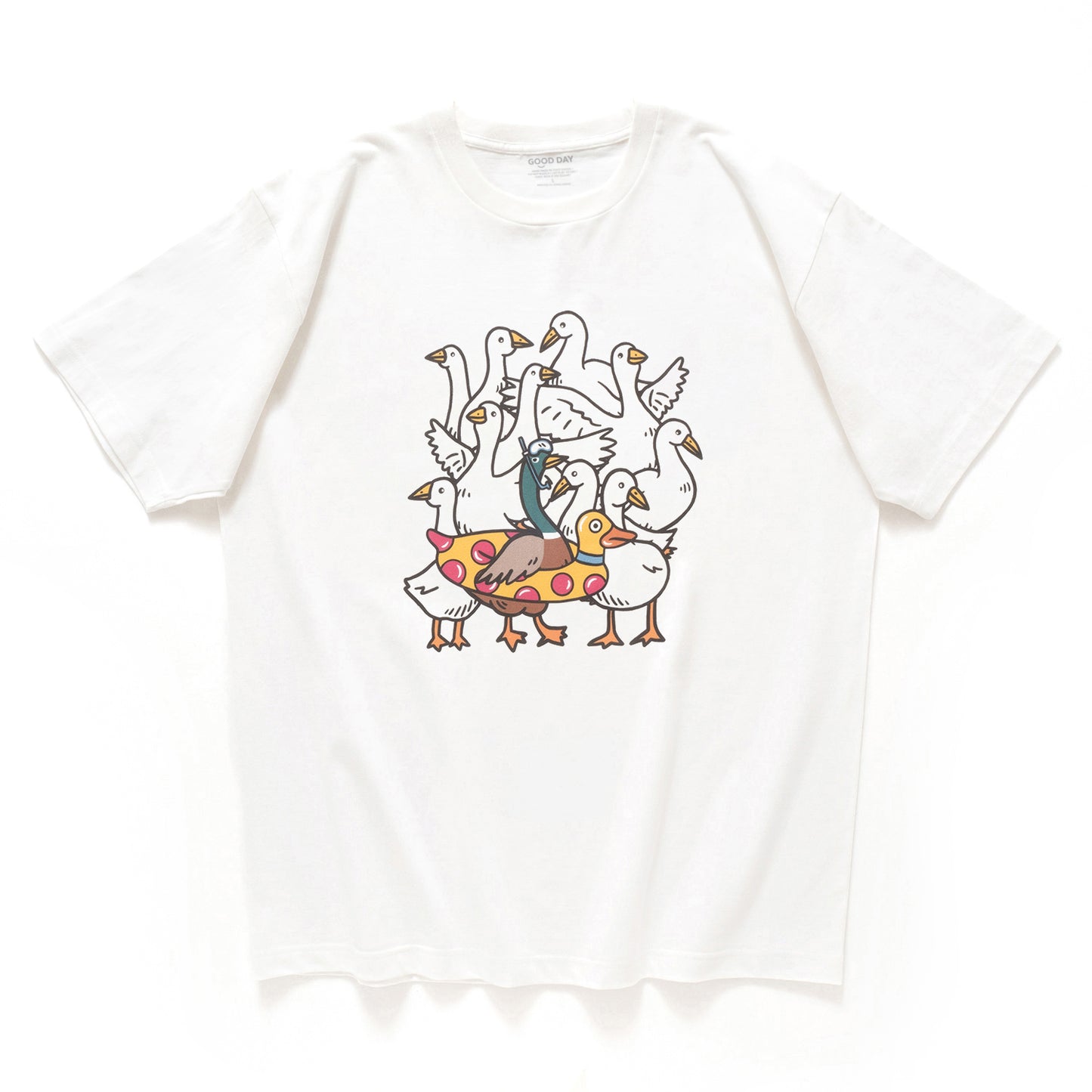 (ZT1633) Outstanding Animals 圖案 Tee