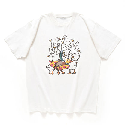 (ZT1633) Outstanding Animals 圖案 Tee
